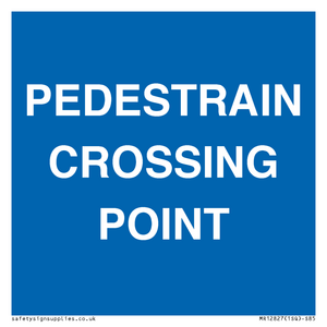 PEDESTRAIN CROSSING POINT